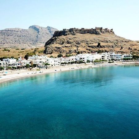 Despinas Seafront Apartments,Charaki Buitenkant foto