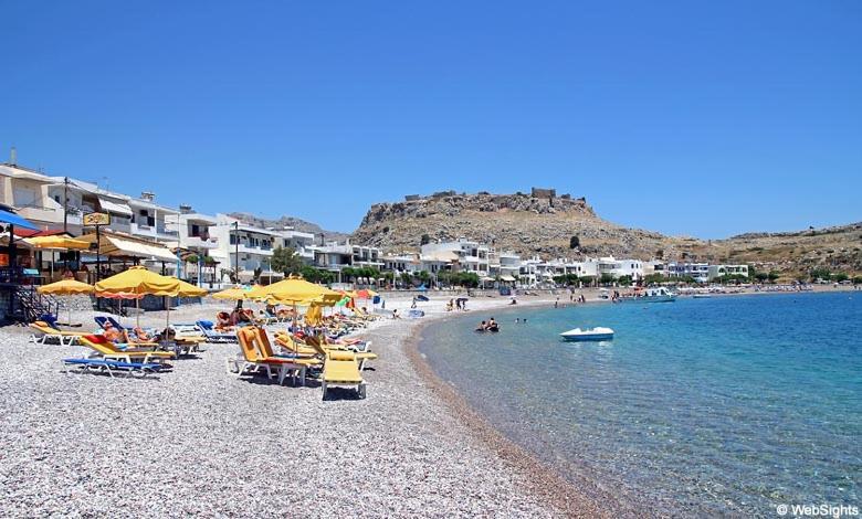 Despinas Seafront Apartments,Charaki Buitenkant foto