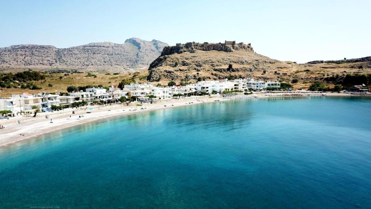Despinas Seafront Apartments,Charaki Buitenkant foto