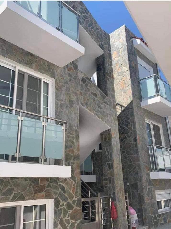 Despinas Seafront Apartments,Charaki Buitenkant foto